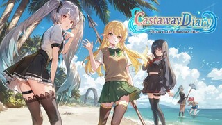 Анонсирован симулятор выживания в аниме-стилистике Castaway Diary: Portal to the Unknown Isles