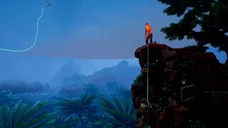 Первый сюжетный трейлер футуристического симулятора выживания Blind Descent