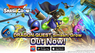 Состоялся релиз мобильного рогалика Dragon Quest Smash/Grow
