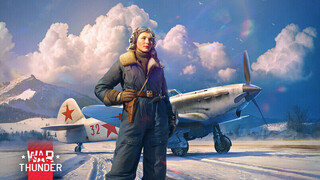 В СНГ-версии War Thunder появился истребитель Лидии Литвяк с первой женской моделью пилота