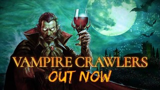Состоялся релиз данжен-кроулера  Vampire Crawlers от авторов хита Vampire Survivors