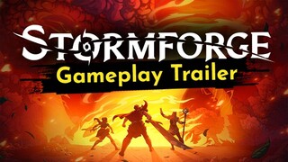 Магические штормы и процедурные миры в новом трейлере фэнтези-выживания Stormforge