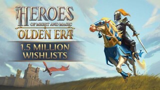1,5 млн человек добавили Heroes of Might and Magic: Olden Era в список желаемого