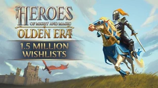 1,5 млн человек добавили Heroes of Might and Magic: Olden Era в список желаемого