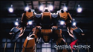Началось открытое бета-тестирование меха-экшена OMEGA PHENEX COMMENCED PROJECT SIX