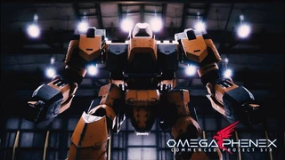Началось открытое бета-тестирование меха-экшена OMEGA PHENEX COMMENCED PROJECT SIX
