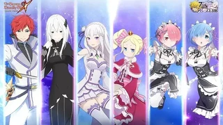 Стартовала третья коллаборация с аниме Re:Zero в The Seven Deadly Sins: Grand Cross
