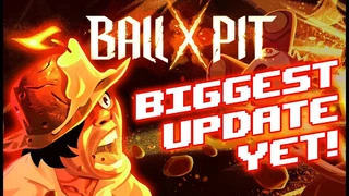 Крупное обновление The Shadow для BALL x PIT добавило новых персонажей, снаряды и механику реролла навыков