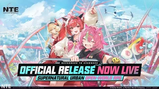 Состоялся релиз аниме-экшена NTE от создателей Tower of Fantasy