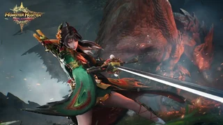 Стартовало второе тестирование мобильного экшена Monster Hunter Outlanders