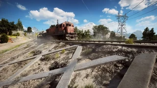Авторы Battlefield 6 рассказали о самой масштабной карте игры — Railway to Golmud