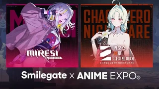 Smilegate примет участие в выставке Anime Expo, где покажет Chaos Zero Nightmare и MIRESI: Invisible Future