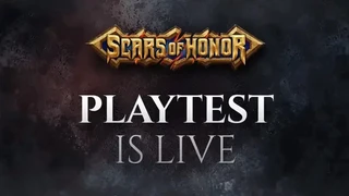 Тестирование MMORPG Scars of Honor стартовало