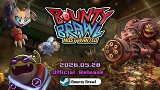 Динамичный рогалик с кооперативом Bounty Brawl: Most Wanted обзавелся датой релиза