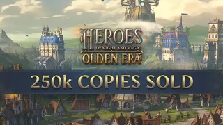 Heroes of Might and Magic: Olden Era возглавила чарты продаж Steam и окупила разработку всего за сутки
