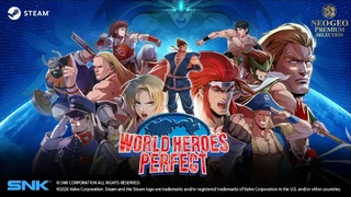 Классический файтинг 1995 года World Heroes Perfect вышел в Steam