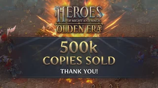 Тираж Heroes of Might and Magic: Olden Era превысил полмиллиона копий за первые трое суток
