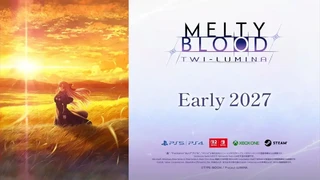 Анонсирован аниме-файтинг MELTY BLOOD: TWI-LUMINA, сиквел MELTY BLOOD: TYPE LUMINA