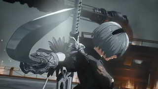 2B спешит на помощь в трейлере коллаборации Crystal of Atlan x NieR: Automata