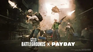 В PUBG: Battlegrounds  стал доступен уникальный режим PAYDAY созданный Starbreeze Entertainment