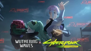 Люси и бесплатная Ребекка появятся в Wuthering Waves в рамках коллаборации с аниме «Киберпанк: Бегущие по краю»