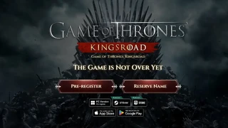 Теперь вы можете заранее забронировать никнейм для Game of Thrones Kingsroad
