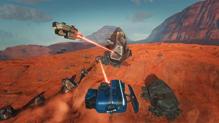 Дату выхода MMO-песочницы SpaceCraft перенесли на июнь