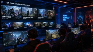 Топ 10 бесплатных игр Steam в 2026 году