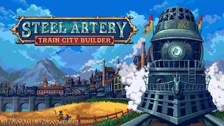 Вышел симулятор управления колонией от российского разработчика Steel Artery: Train City Builder