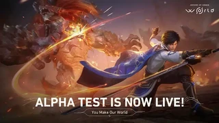 Глобальное альфа-тестирование Honor of Kings: World стартовало