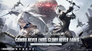 В MMORPG Crystal of Atlan началась коллаборация с NieR: Automata