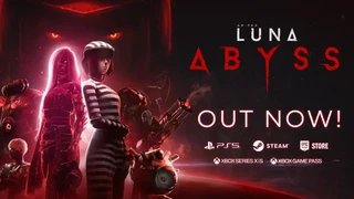 Состоялся релиз шутера Luna Abyss, сочетающего платформинг и Bullet Hell