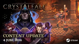 Раскритикованный игроками диаблоид Crystalfall готовится к первому крупному апдейту