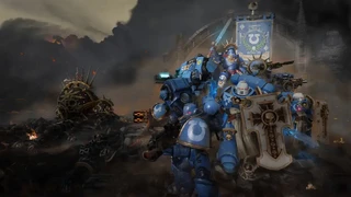 Пошаговая стратегия Warhammer 40,000: Battlesector получила дополнение с Ультрамаринами