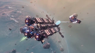 Космическая песочница Starminer  вышла в раннем доступе