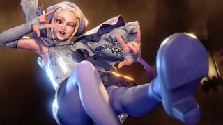 Ингрид из Capcom Fighting Jam (2004) добавили в Street Fighter 6