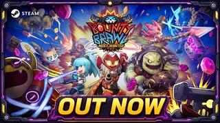 Состоялся релиз кооперативного экшен-рогалика Bounty Brawl: Most Wanted