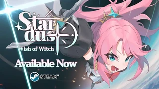 Вышла пошаговая SRPG в стиле пиксель-арта STARDUST: Wish of Witch