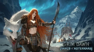 Крупное дополнение Fangs of Asterkarn для экшен-RPG Grim Dawn получило дату релиза