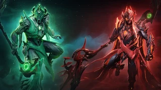 Warframe получит новую сюжетную главу и двойного варфрейма