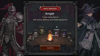 Пиковый онлайн idle-RPG TBH: Task Bar Hero превысил 200 000 пользователей