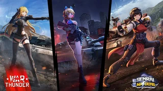 Вышел второй эпизод аниме Senrai Maidens по вселенной War Thunder