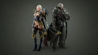 Костюмы в Evilbane будет выглядеть по-разному на мужских и женских персонажах