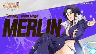 Мерлин присоединилась к списку героев The Seven Deadly Sins: Origin