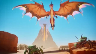 Симулятор выживания RuneScape: Dragonwilds покинет ранний доступ в сентябре