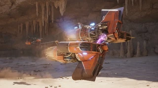 Star Wars: Galactic Racer получила новый трейлер с сюжетом, подрейсерами и ареной Дервен Акос