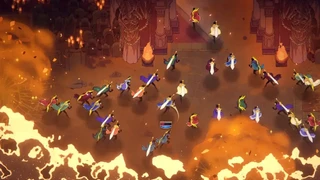 Масштабный кооп-рогалик 33 Immortals доберется до релиза на следующей неделе