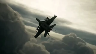 Завязка сюжета и детали сражений с сухопутным линкором в Ace Combat 8: Wings of Theve