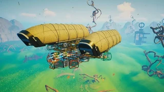 Крупное обновление для песочницы Forever Skies выйдет вместе с релизом игры на Xbox