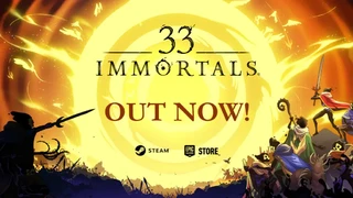 Состоялся полноценный релиз кооперативного рогалика 33 Immortals